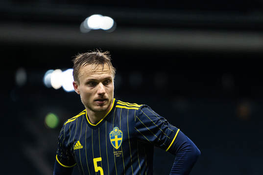 Pierre Bengtsson of Sweden