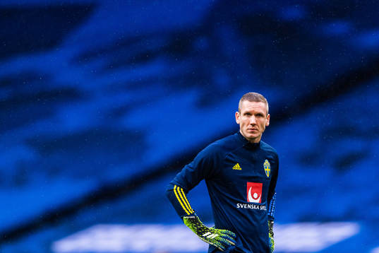 Goalkeeper Robin Olsen