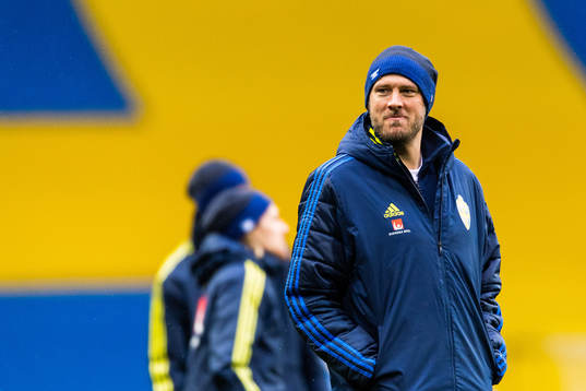 Andreas Granqvist of Sweden