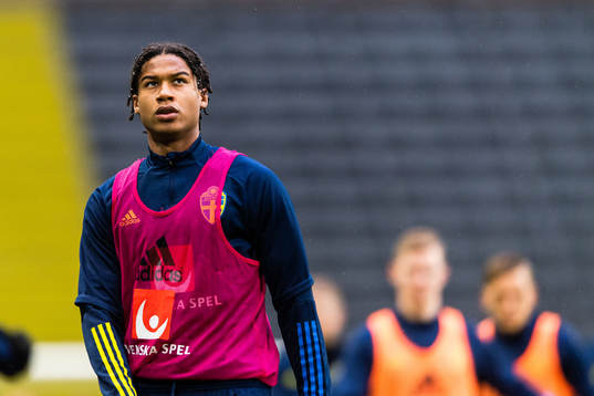Jens-Lys Cajuste of Sweden