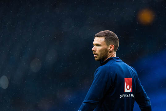 Marcus Berg of Sweden