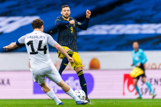 Marcus Berg of Sweden