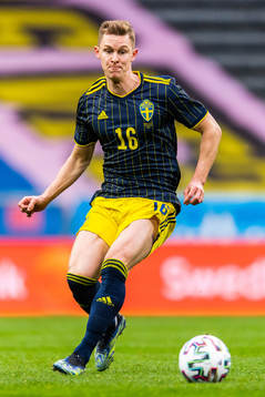 Emil Krafth of Sweden