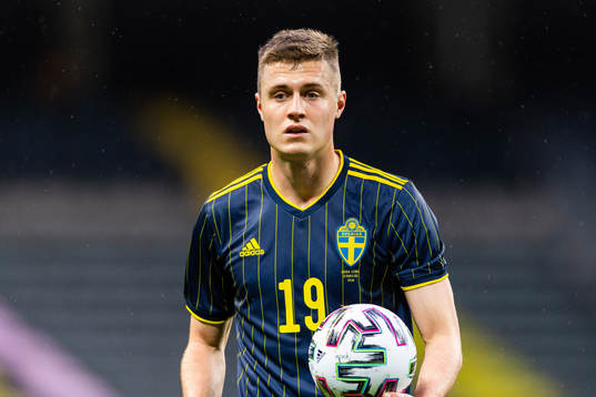 Mattias Svanberg of Sweden