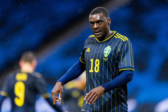 Ken Sema of Sweden