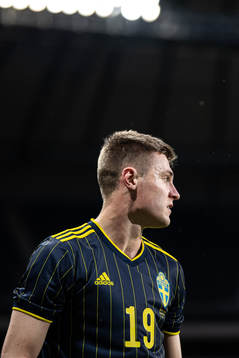 Mattias Svanberg of Sweden