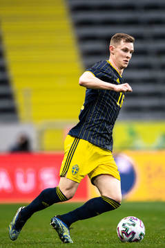 Emil Krafth of Sweden