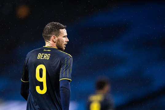 Marcus Berg of Sweden