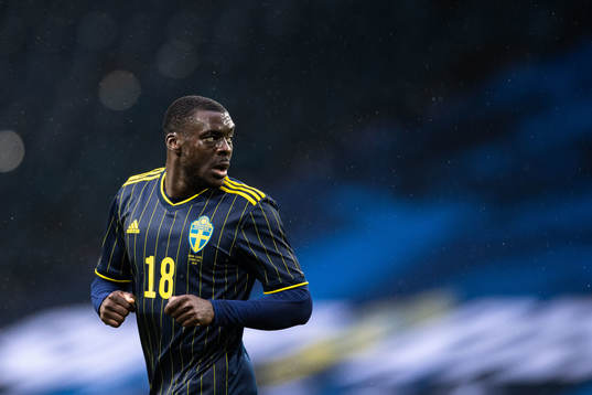 Ken Sema of Sweden