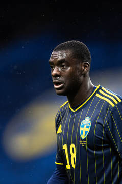 Ken Sema of Sweden