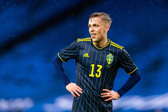 Jesper Karlsson of Sweden