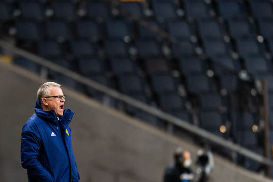 Janne Andersson, head coach of Sweden