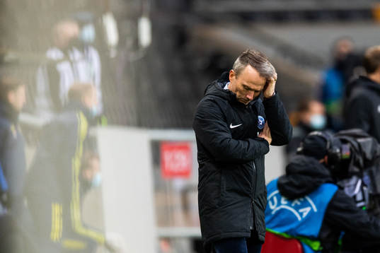 Martin Reim, head coach of Estonia