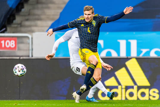 Carl Starfelt of Sweden