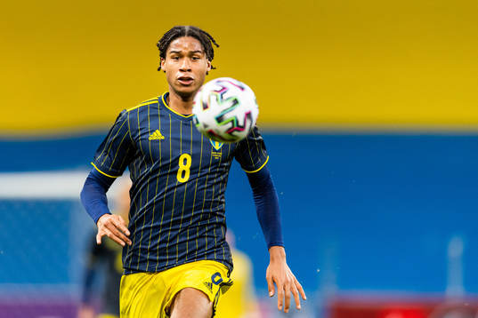 Jens-Lys Cajuste of Sweden