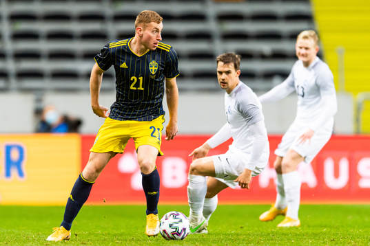 Dejan Kulusevski of Sweden