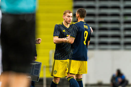 Dejan Kulusevski is substituted