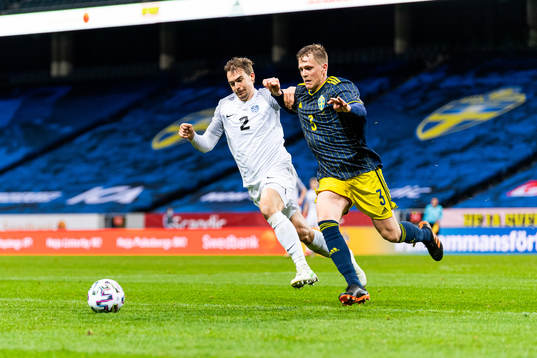 Mårten Kuusk of Estonia and Joakim Nilsson of Sweden