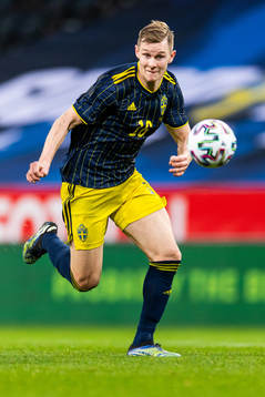 Emil Krafth of Sweden