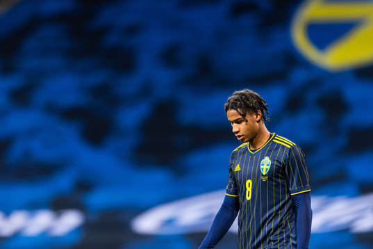 Jens-Lys Cajuste of Sweden