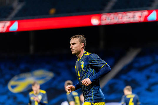 Pierre Bengtsson of Sweden
