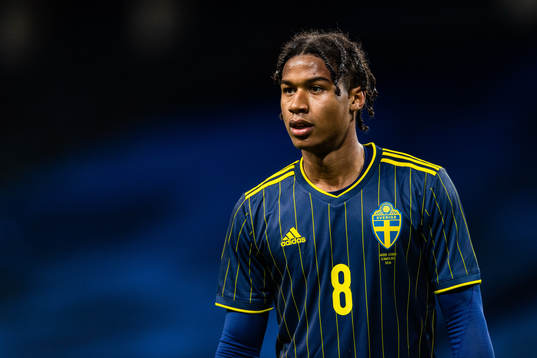 Jens-Lys Cajuste of Sweden