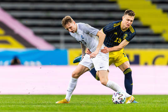 Bogdan Vastsuk of Estonia and Mattias Svanberg of Sweden