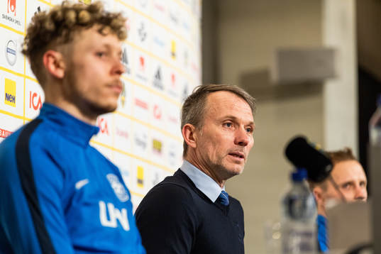 Martin Reim, head coach of Estonia