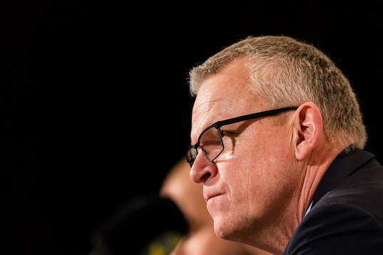 Janne Andersson, head coach