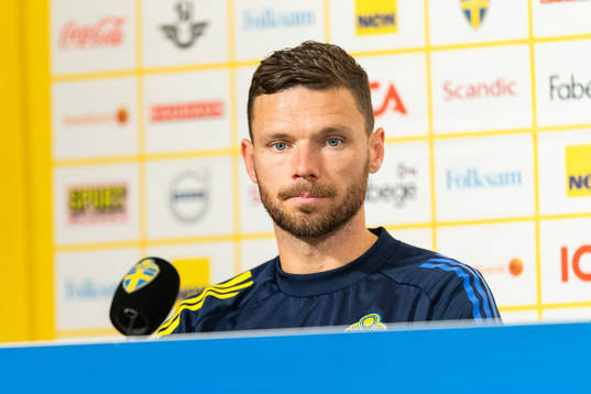 Marcus Berg of Sweden