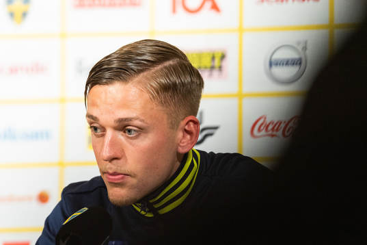 Jesper Karlsson of Sweden