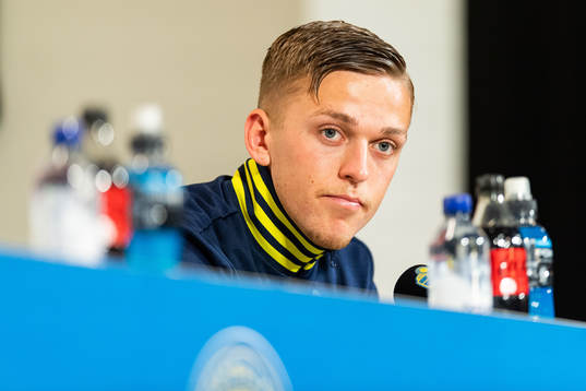 Jesper Karlsson of Sweden