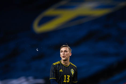 Jesper Karlsson of Sweden