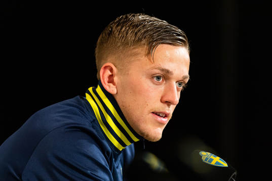 Jesper Karlsson of Sweden