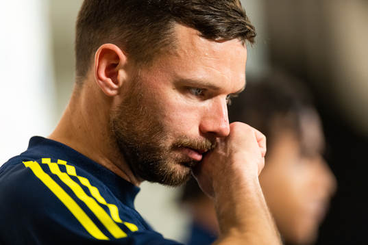 Marcus Berg of Sweden