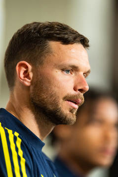 Marcus Berg of Sweden