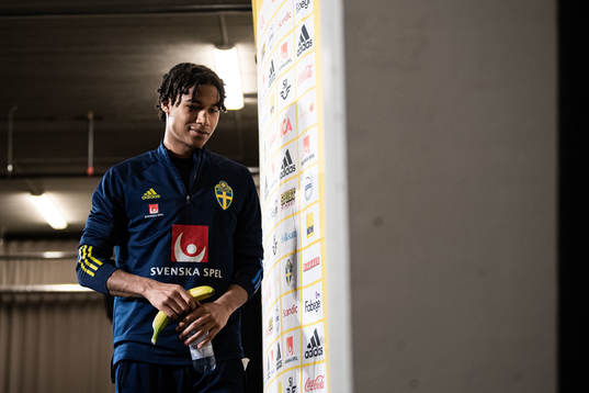 Jens-Lys Cajuste of Sweden