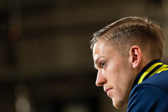 Jesper Karlsson of Sweden