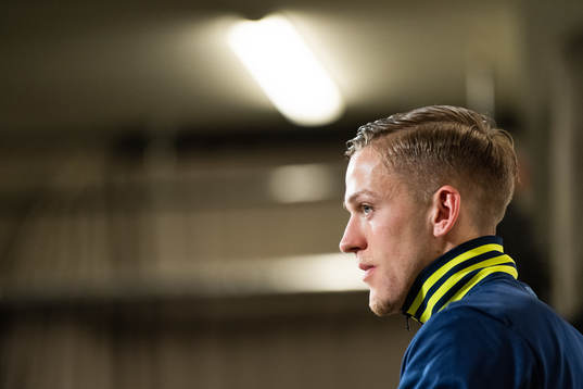 Jesper Karlsson of Sweden