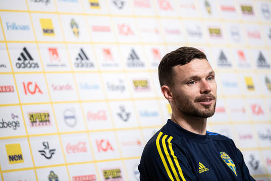 Marcus Berg of Sweden