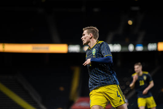 Carl Starfelt of Sweden