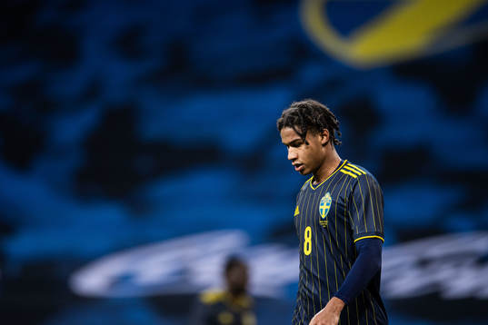Jens-Lys Cajuste of Sweden