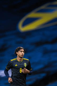 Jens-Lys Cajuste of Sweden