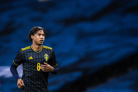 Jens-Lys Cajuste of Sweden