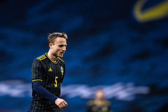 Ludwig Augustinsson of Sweden