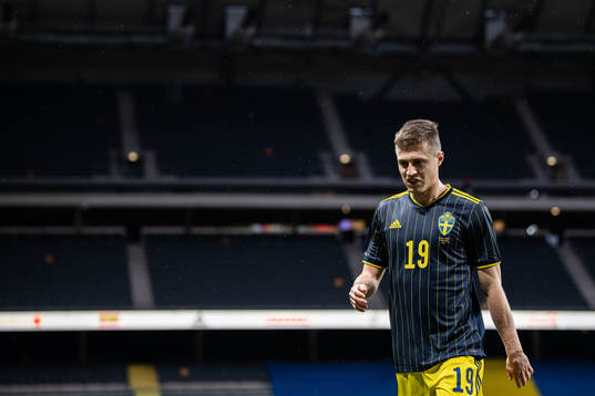 Mattias Svanberg of Sweden