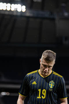 Mattias Svanberg of Sweden