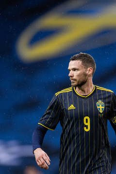 Marcus Berg of Sweden