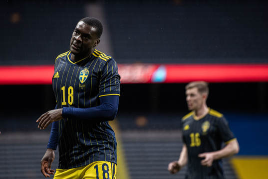 Ken Sema of Sweden