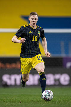 Emil Krafth of Sweden